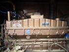 Used Cummins 350 kW standby diesel generator set, Cummins NTTA855G2 engine rated 535 HP @ 1800 RPM, SN-18109439. 3/60/277/480V. 600 Amp main line circuit breaker. Weather enclosure. 215 Hours. Year 1...